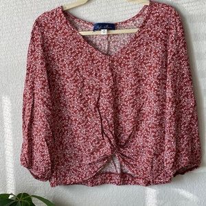 NWOT FRANCESCA’S BLOUSE